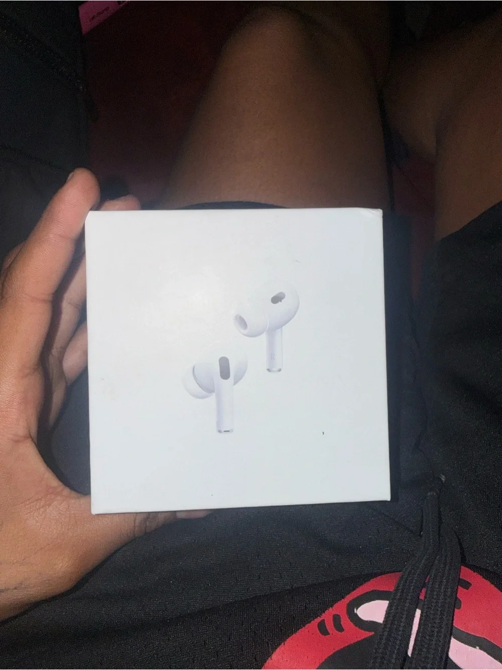 Apple White Wireless Earbuds with Charging Case